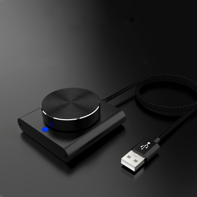 USB-регулятор громкости компьютера, регулировка аудиотона SoundControl USB-3