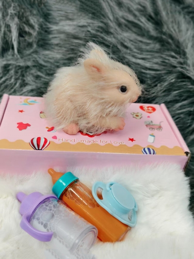 Силиконовый кролик реборн Rebunny-2