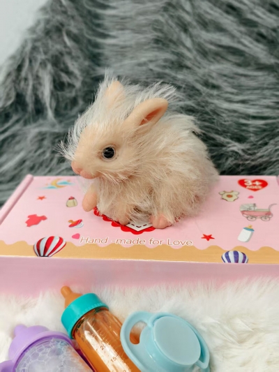 Силиконовый кролик реборн Rebunny-1