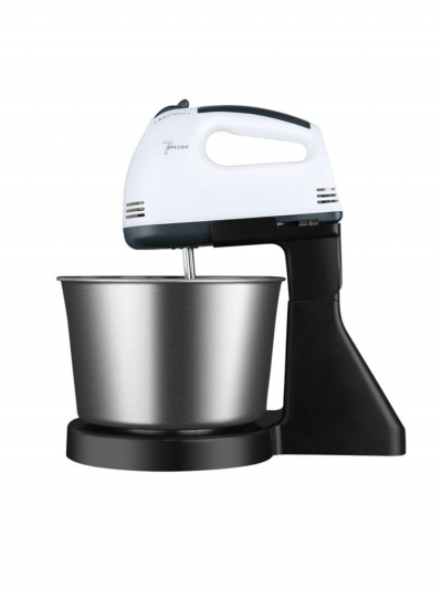 Стационарный миксер BakerPro с чашей 1,7 л — 7 скоростей, 100 Вт-1