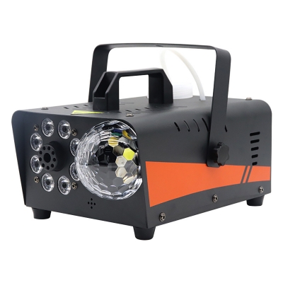 Генератор дыма с лазерным проектором-3