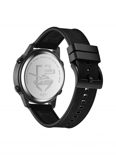 Электронные наручные часы NORTH EDGE Tank-3-5