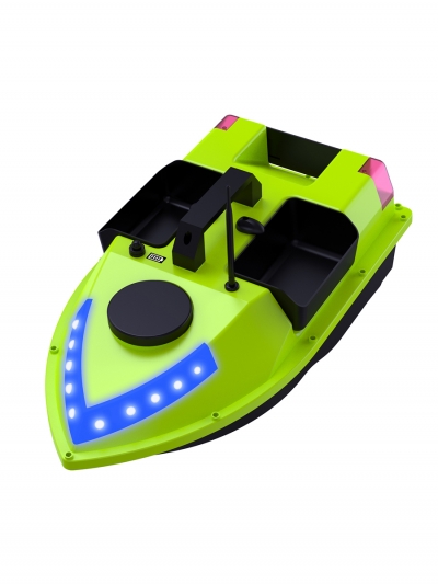 Прикормочный кораблик FishGo 12000мач 99 точек GPS-1