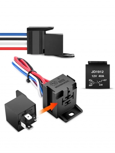 Панель зажигания IronKey L-5, 4 тумблера и кнопка запуска-13